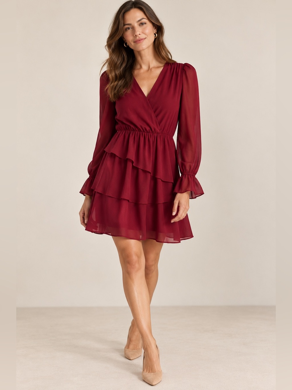 🎉5 for $45🎉  Glam dress size L